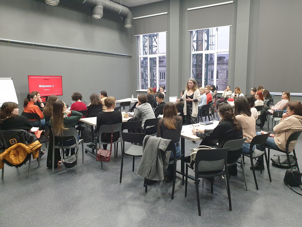 Școala de Jurnalism din Moldova a organizat două ateliere de jurnalism cultural în cadrul Zilelor Literaturii Române la Chișinău